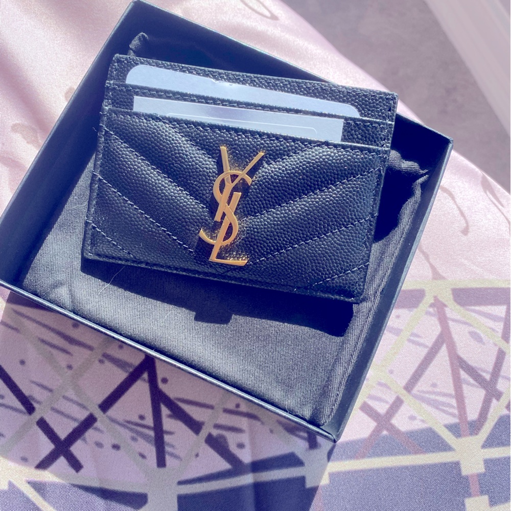 YSL Cardholder BRAND NEW!!!